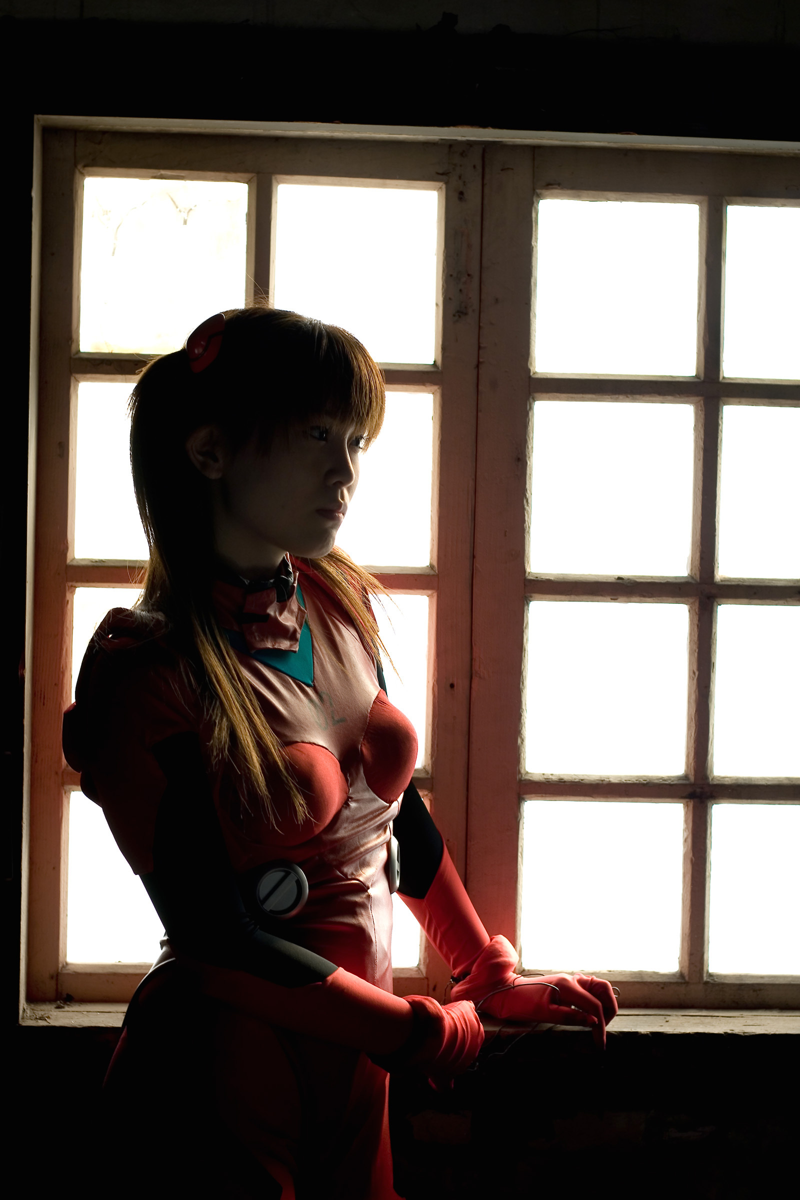 [Cosplay] 2013.03.28 Evangelion Sexy Asuka Cosplay